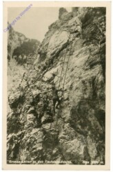 Rax, Große Leiter in der Teufelsbadstube