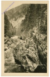 Rax, Motiv aus dem Höllental