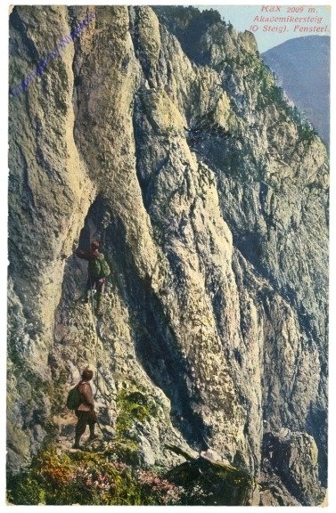 Rax, Akademikersteig