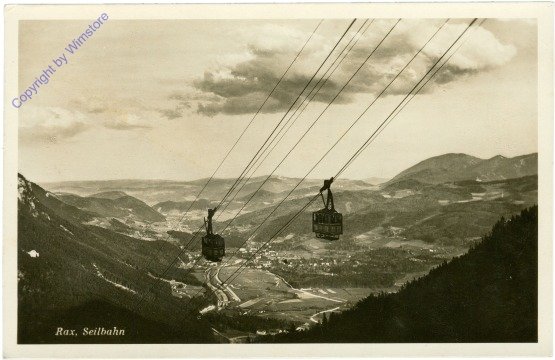 ak211706 Rax, Seilbahn