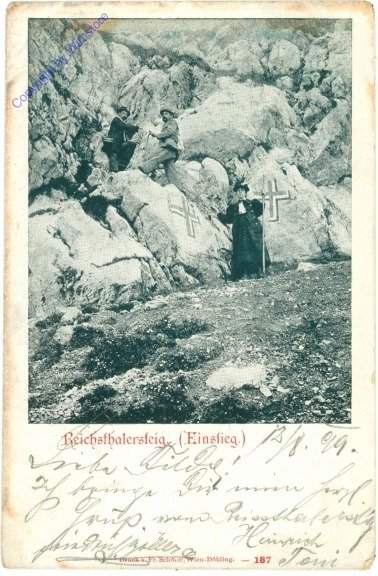 ak211708 Rax, Reichsthalersteig