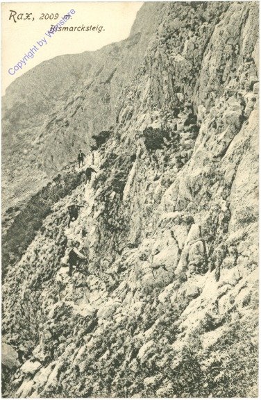Rax, Bismarcksteig