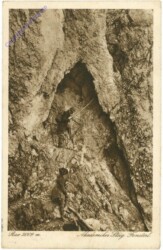 Rax, Akademiker Steig, Fensterl