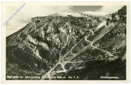 Rax, Karl Ludwig-Schutzhaus