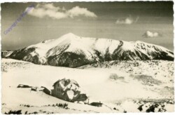 ak211716 Rax, Ottohaus mit Schneeberg