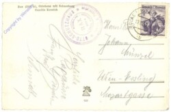 ak211716a Rax, Ottohaus mit Schneeberg