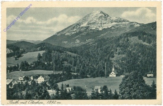 ak211720 Reith, mit Ötscher