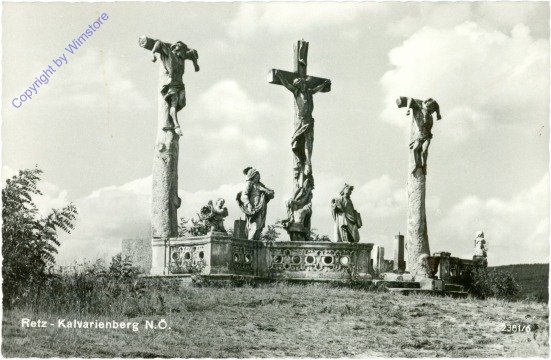 ak211722 Retz, Kalvarienberg