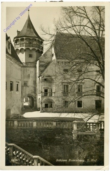 Rosenburg, Schloss, 2. Hof