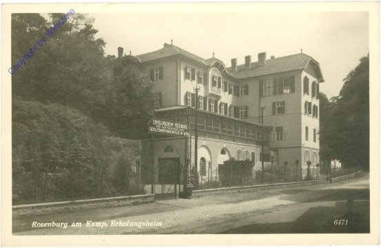 Rosenburg, Erholungsheim