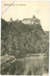 ak211732 Rosenburg, Ansicht