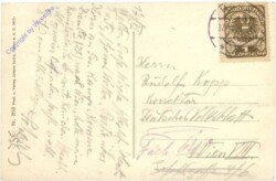 ak211732a Rosenburg, Ansicht