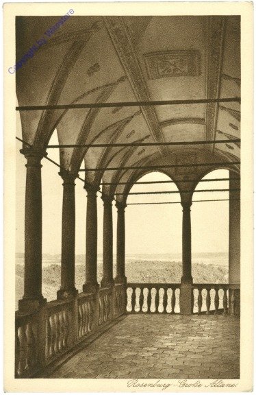 Rosenburg, Große Altane