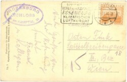 ak211738a Rosenburg, Ansicht