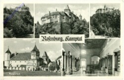 Rosenburg, Multiansicht