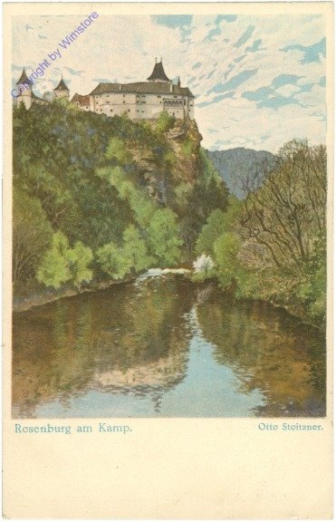 Rosenburg, Ansicht