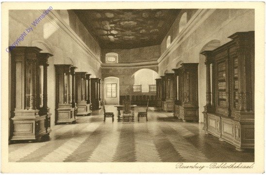 Rosenburg, Bibliotheksaal