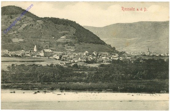 Rossatz, Ortsansicht