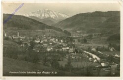 Scheibbs, mit Ötscher