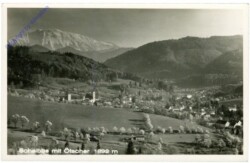 Scheibbs, mit Ötscher