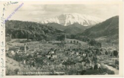 Scheibbs, Ortsansicht