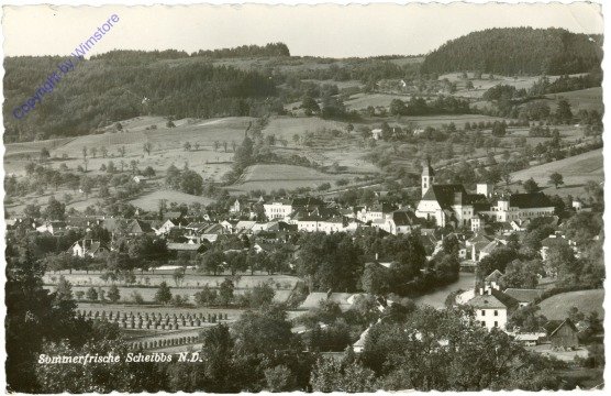 Scheibbs, Ortsansicht