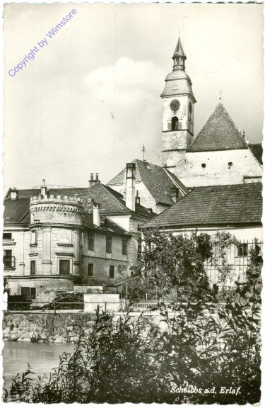 Scheibbs, Ortsansicht