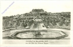 Schlosshof, aus der Zeit des Prinzen Eugen