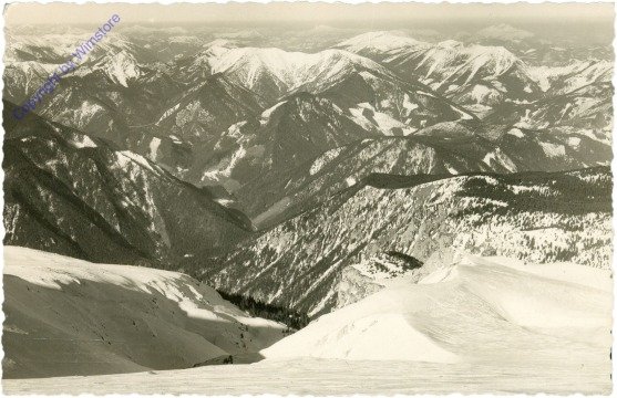 Schneeberg, Ansicht