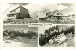 Schneeberg, Multiansicht