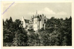 Seebenstein, Kindererholungsheim der Krankenfürsorgeanstalt