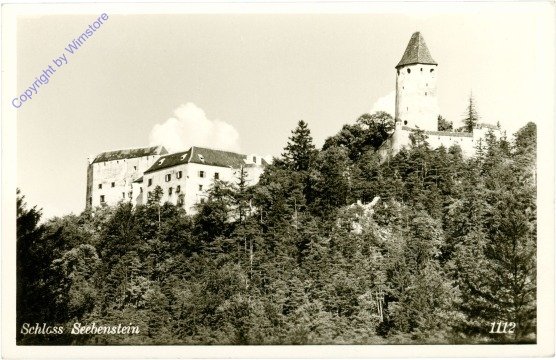 Seebenstein, Schloss