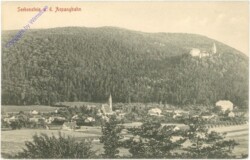 Seebenstein, Ortsansicht