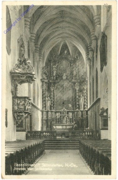 Seitenstetten, Inneres der Stiftskirche