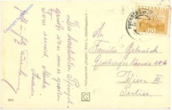 Semmering, Südbahnhotel und Kurhaus mit Rax und Schneeberg