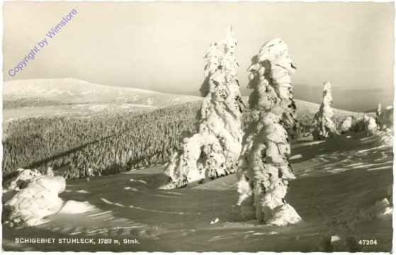 Semmering, Skigebiet Stuhleck