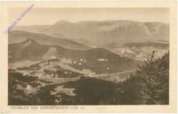 Semmering, Fernblick vom Sonnwendstein