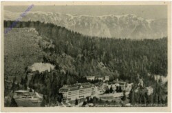 Semmering, Hotel Panhans mit Raxalpe