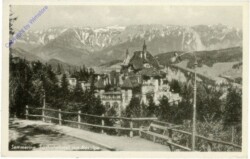 Semmering, Südbahnhotel mit Raxalpe