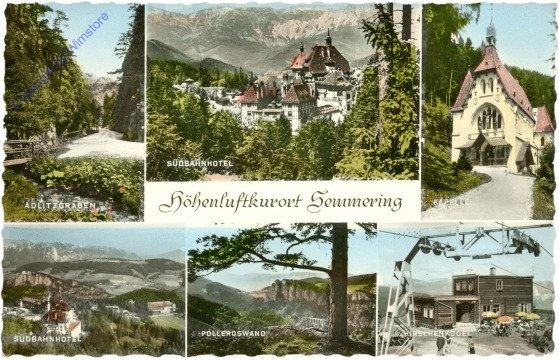 Semmering, Multiansicht