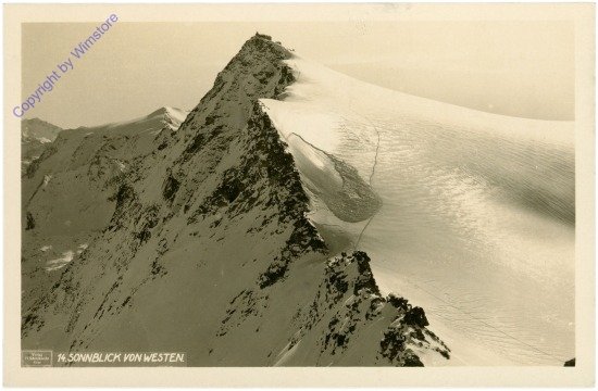 Semmering, Sonnblick von Westen