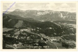 Semmering, Panorama v. Sonnwendstein gegen Rax