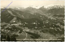 Semmering, Panorama von Sonnwendstein gegen Rax