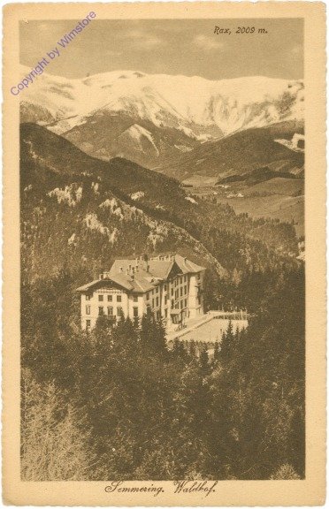 Semmering, Waldhof