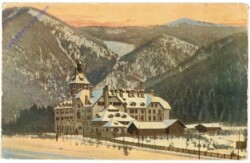 Semmering, Hotel Erzherzog-Johann mit Sonnwendstein