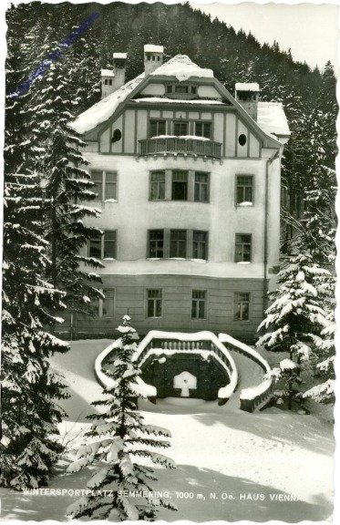 Semmering, Haus Vienna