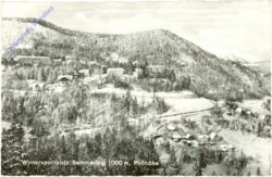 ak211821 Semmering, Paßhöhe
