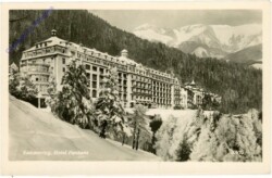 Semmering, Hotel Panhans