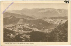 Semmering, Fernblick vom Sonnwendstein