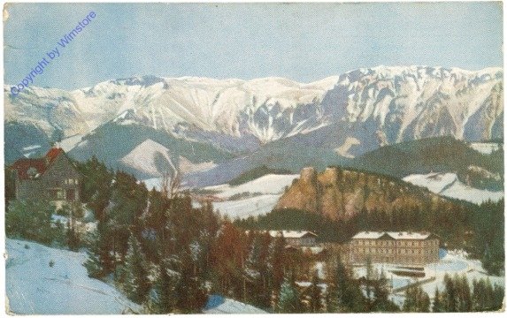 Semmering, Blick auf die Rax